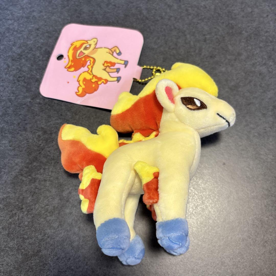 ポケモンセンター HELLO PONYTA ポニータ ぬいぐるみ マスコット