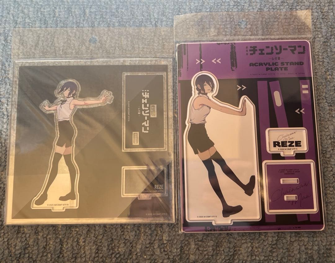 チェンソーマン レゼ編 アクリルスタンド