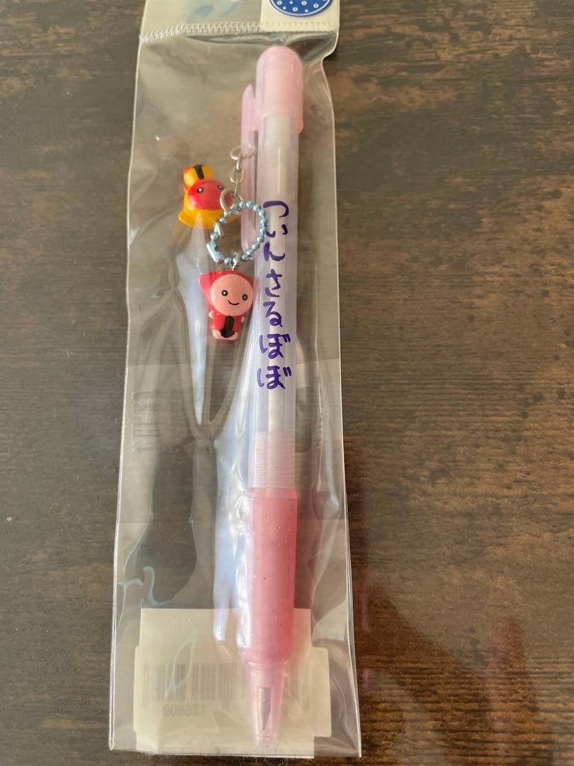ついんさるぼぼ ボールペン チャーム付き 岐阜 飛騨 限定