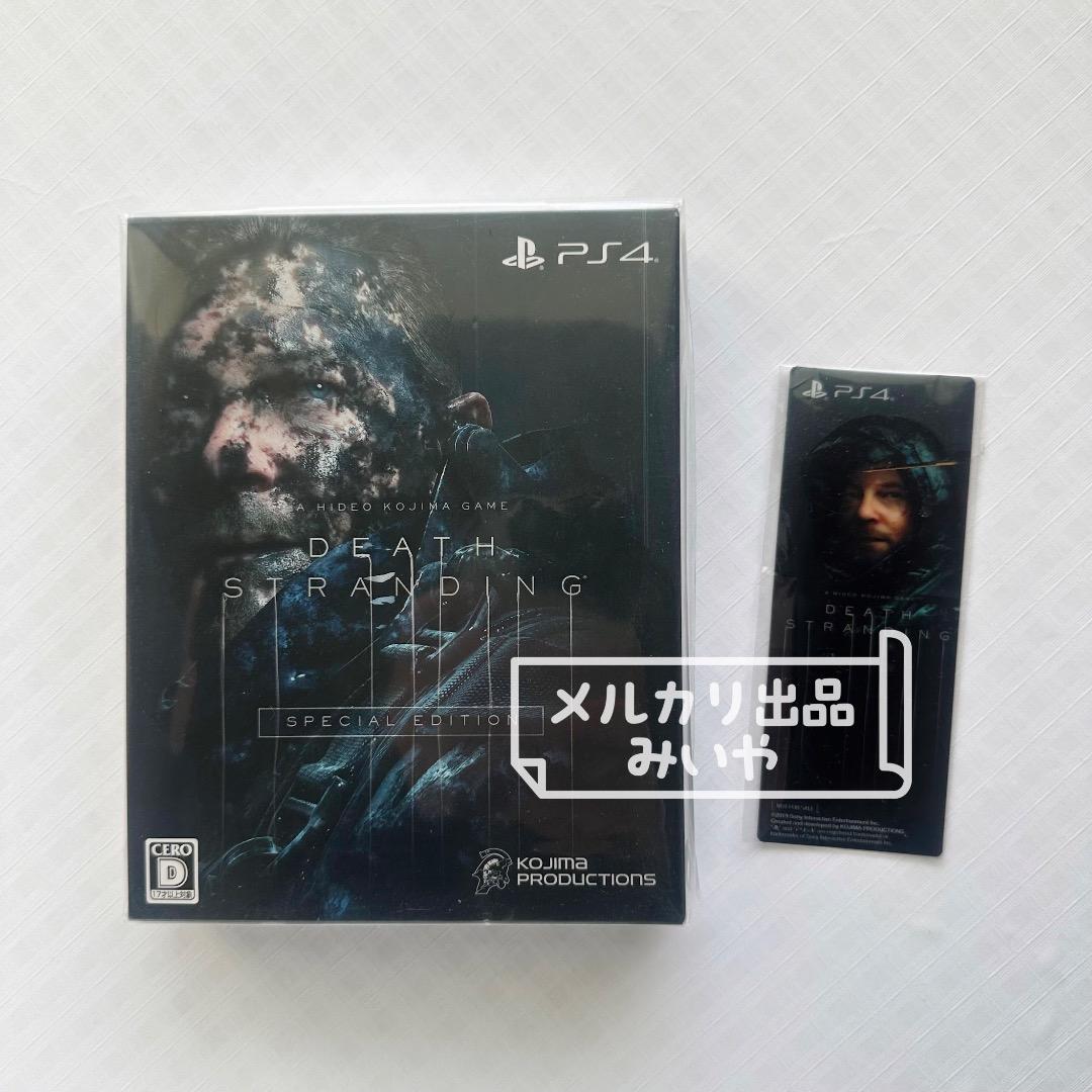 DEATH STRANDING スペシャルエディション【未開封品】☆
