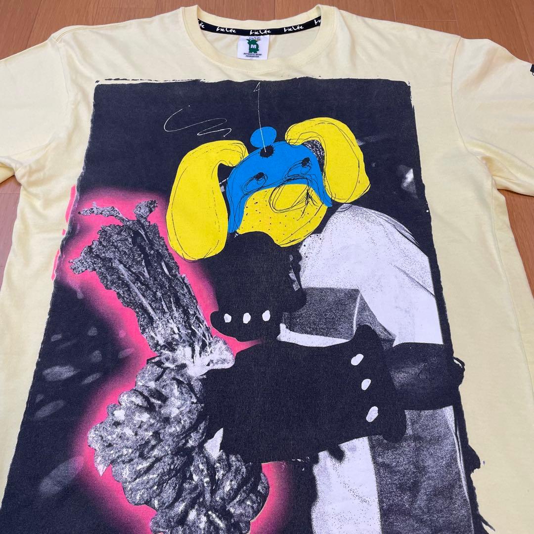 IRIE by irielife × SKOLOCT　Tシャツ　イエロー　MIRIE LIFE;有些许损伤或污渍