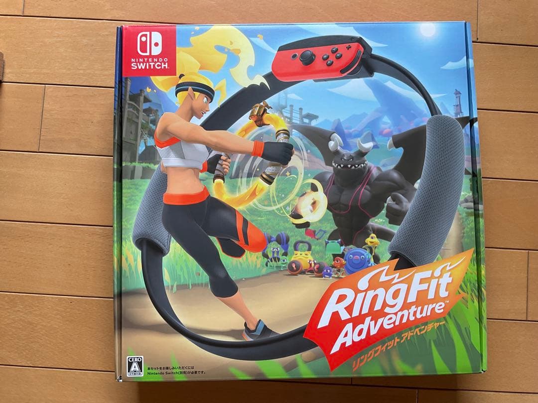 Nintendo Switch リングフィット アドベンチャー　ソフト付き　中古Nintendo Switch;没有明显的损伤或污渍