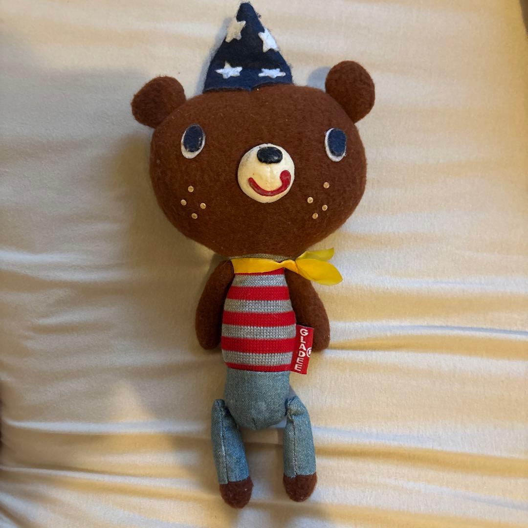 グラディー ぬいぐるみ有些许损伤或污渍