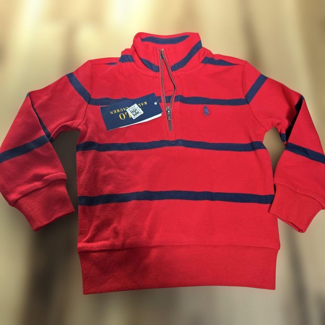 Polo Ralph Lauren ハーフジップ ニット 2T