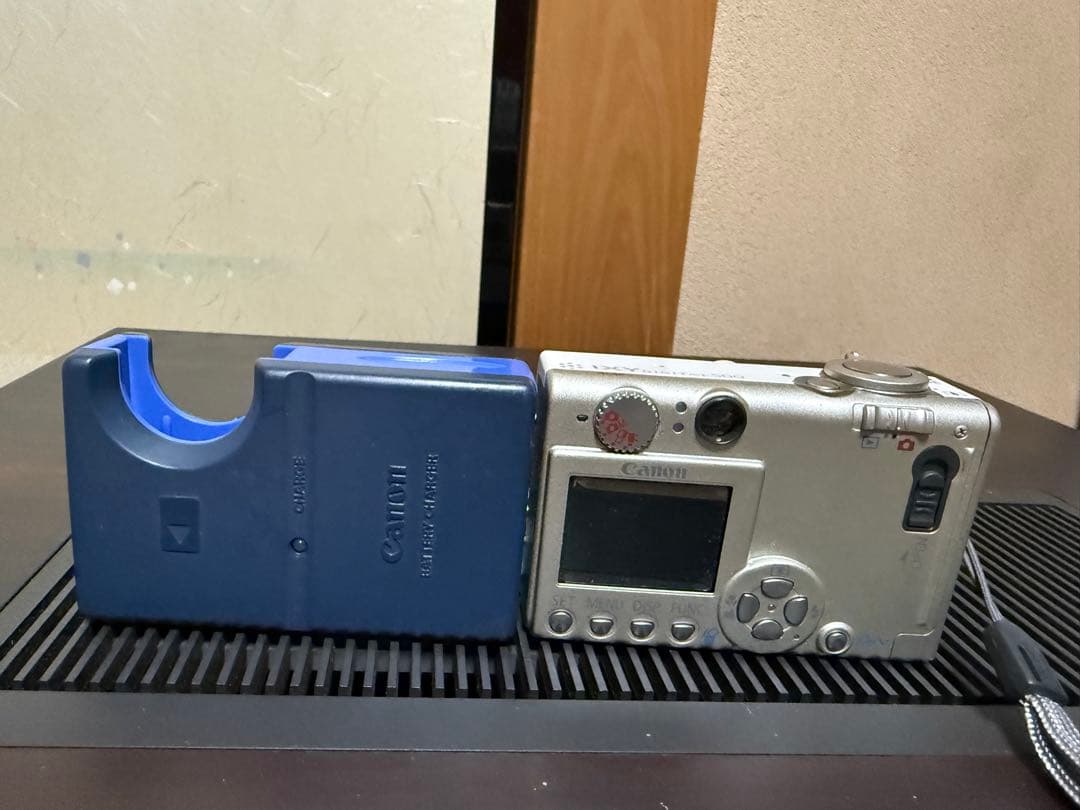 【動作確認済】 Canon IXY digital 500 オールドコンデジCanon;有损伤或污渍
