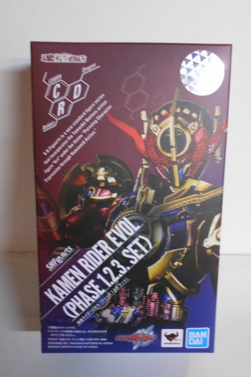 BANDAI SPIRITS S.H.Figuarts 仮面ライダービルド 仮面ライダーエボル フェーズ123セット