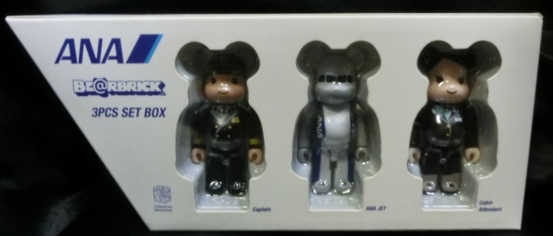 MEDICOMTOY BE@RBRICK ANA 3パック 100%
