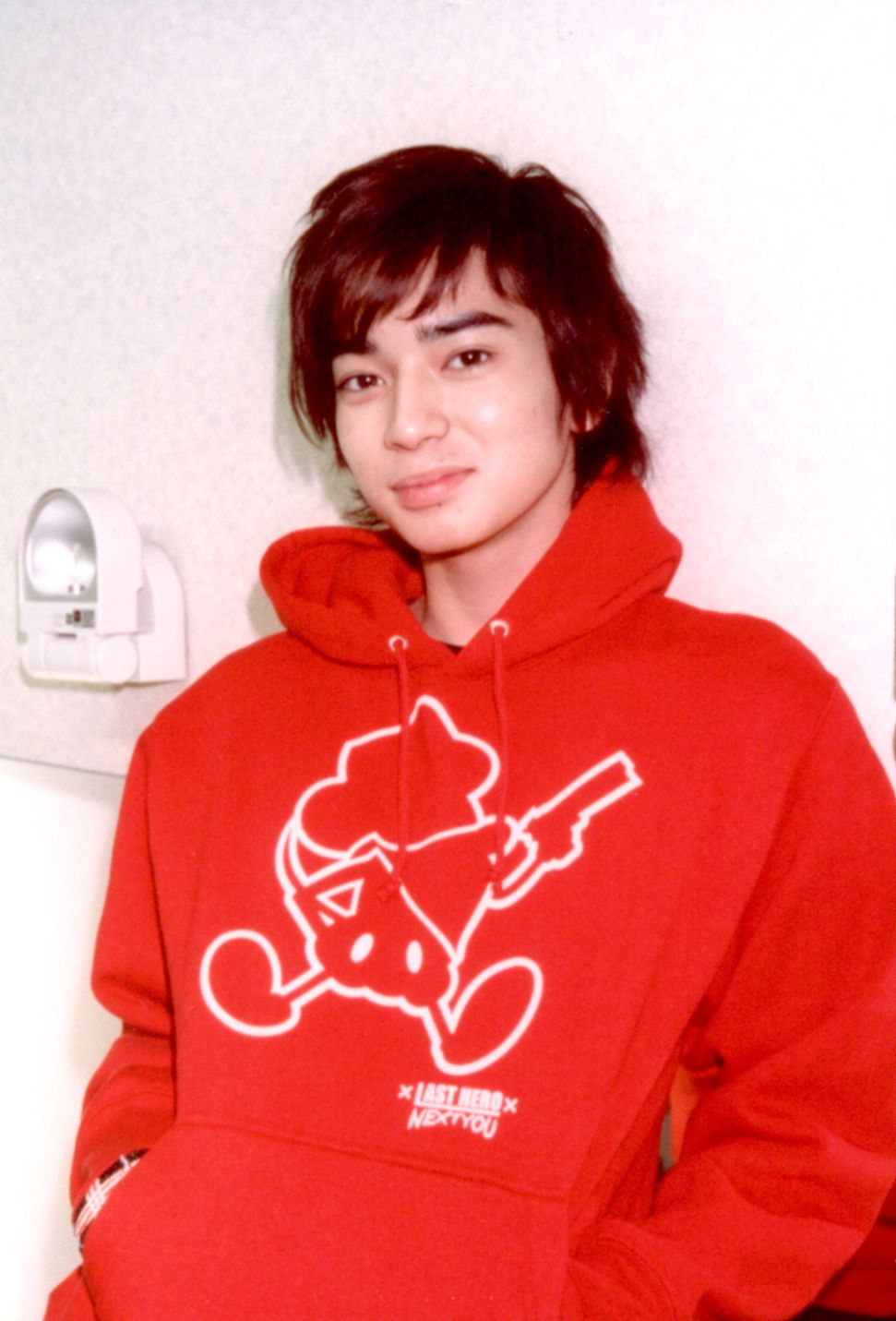 嵐 00年 ガキバラ帝国2000! 松本潤 公式写真 *1枚