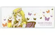 小原鞠莉 ビジュアルタオル 「一番くじ ラブライブ!シリーズ 9th Anniversary Aqours」 Aqoursタオル賞
