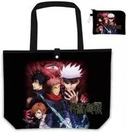 キービジュアル 折りたたみエコバッグ 「呪術廻戦」