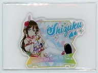 桜坂しずく アクリルスタンド(ニジガク スクスタvol.2) 「セガコラボカフェ ラブライブ!スクフェスシリーズ 2021」