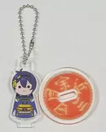 鈴木拡樹(三日月宗近) アクリルキーホルダー＆スタンド 「DMMスクラッチ! 舞台『刀剣乱舞』天伝 蒼空の兵 -大坂冬の陣-＆无伝 夕紅の士 -大坂夏の陣-」 D-8賞