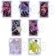 全7種セット 描きおろしアクリルスタンド 「劇場公開記念 一番くじ 劇場版マクロスΔ 絶対LIVE!!!!!!＆劇場短編マクロスF ～時の迷宮～」 C賞