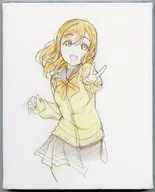 国木田花丸 アートボード 「ラブライブ!サンシャイン!! 5周年展示会 -Pieces of Aqours-」
