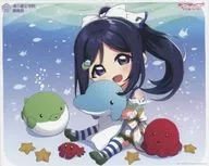 [単品] 松浦果南 キャンバス 「ラブライブ!サンシャイン!!」 浦の星女学院購買部 BIRTHDAYプレゼント 第3シーズン