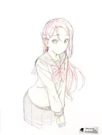 桜内梨子 F6アートボード 「ラブライブ!サンシャイン!! 5周年展示会 -Pieces of Aqours-」