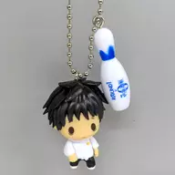 乙骨憂太 「劇場版 呪術廻戦 0×ラウンドワン ミニフィギュアストラップ」 コラボキャンペーン第2弾 来場特典