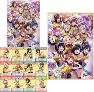 集合 A4ボードキャンバス＆A3クリアポスター＆バックステージパス風ステッカー12枚セット 「ラブライブ!虹ヶ咲学園スクールアイドル同好会 4th Live! Blu-ray Memorial BOX」 アニメイト購入特典