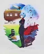 アヤナミレイ(仮称) ビジュアルスタンド 「一番くじ エヴァンゲリオン ～裏コード、ザ・ビースト!～」 D賞