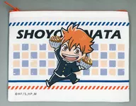日向翔陽 フラットポーチ 「ハイキュー!!×SWEETS PARADISE」