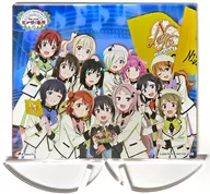 ジャケットイラスト オーロラアクリルパネル 「ラブライブ!虹ヶ咲学園スクールアイドル同好会 5th Live! Blu-ray Memorial BOX」 A-on STORE/A!SMART購入特典