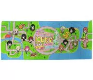 集合 にじたび応援タオル 「ラブライブ!虹ヶ咲学園スクールアイドル同好会 にじたび!TOKIMEKI FAN MEETING TOUR」