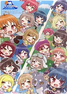 B2ポスター 集合 「ラブライブ!サンシャイン!! 沼津地元愛まつり 2023」