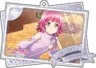 天王寺璃奈 「ラブライブ!スクールアイドルフェスティバル ALL STARS ダブルイラストアクリルキーホルダー 虹ヶ咲学園スクールアイドル同好会」