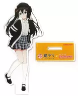 桜坂しずく 描き下ろしアクリルスタンド 「ラブライブ!虹ヶ咲学園スクールアイドル同好会×鍋ぞう・HUMAXグループ」 ヒューマックスシネマ/新宿コパボウル限定