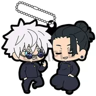 五条悟＆夏油傑 「呪術廻戦 第2期 懐玉・玉折 ラバーマスコット バディコレ 第四弾」
