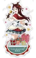 桜内梨子 Aqours クリスマスver. きらりんアクリルスタンド 「ラブライブ!スクールアイドルフェスティバル」