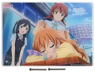 優木せつ菜＆エマ・ヴェルデ＆近江彼方 アクリルアートパネル 「ラブライブ!虹ヶ咲学園スクールアイドル同好会展 ～2023年にじいろ活動日誌～」