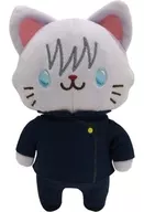 五条悟 withCATアイマスク付きぬいぐるみキーホルダー 「呪術廻戦 第2期 懐玉・玉折」