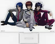 キラ・ヤマト＆アスラン・ザラ＆シン・アスカ 描き下ろし ビジュアルスタンド 「一番くじ 機動戦士ガンダムSEED FREEDOM」 B賞