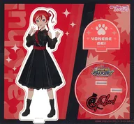 米女メイ アクリルスタンド 「ラブライブ!スーパースター!! Liella! ユニットライブ＆ファンミーティングツアー 心・技・体!極上大冒険!!」