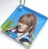 長田光平(小竜景光) アクリルブロックキーホルダー 「DMMスクラッチ! ミュージカル『刀剣乱舞』八 乱舞野外祭 スクラッチ」 D-23賞