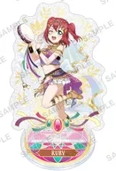 黒澤ルビィ Aqours 踊り子ver. きらりんアクリルスタンド 「ラブライブ!スクールアイドルフェスティバル」