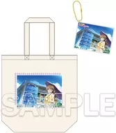 近江彼方 ”あなたとふたり旅” おでかけトートバッグ＆アクリルカードキーホルダー 「ラブライブ!虹ヶ咲学園スクールアイドル同好会」