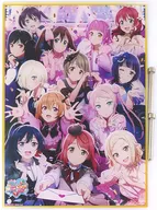 キービジュアル アクリルパネル 「ラブライブ!虹ヶ咲学園スクールアイドル同好会 6th Live! I love You You love Me」 神奈川限定 グッズ付きチケット特典