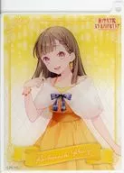 徒町小鈴 アクリルカードキーホルダー 「くじ引き堂 ラブライブ!蓮ノ空女学院スクールアイドルクラブ オンラインくじ Ver.LoveLive!Days5周年～蓮ノ空～」 C-8賞