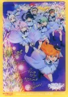 Liella!(KALEIDOSCORE edition/黄枠) 箔押しメンバー複製サイン＆シリアルナンバー入りB6アクリルプレート 「ラブライブ!スーパースター!! Liella! 4th LoveLive! Tour ～brand new Sparkle～ 愛知公演」 グッズ付き視聴券特典