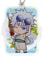 五条悟(全身) アクリルキーホルダー 「まるくじ 呪術廻戦 Summer memories YUKATA styl」 中吉01