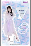 結那 Liella! CLUB 2024 公式アクリルスタンド(ユニット別衣装/KALEIDOSCORE) 「ラブライブ!スーパースター!!」 オフィシャルファンクラブ Liella! CLUB会員限定