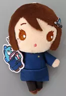 家入硝子×ハンギョドン ぬいぐるみマスコット 「セガ ラッキーくじオンライン 呪術廻戦 懐玉・玉折×サンリオキャラクターズ」 D賞
