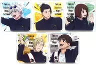 全5種セット 「呪術廻戦 第2期 懐玉・玉折 トレーディングアクリルブロック PartyTime」