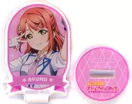上原歩夢(バストアップ) ミニアクリルスタンド 「ラブライブ!虹ヶ咲学園スクールアイドル同好会 描き下ろし 4thライブ ソロ衣装ver.当たり付き一撃コレクション ミニアクリルスタンド ver.A」