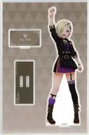 ミア・テイラー パーツ付き特大アクリルスタンド 「ラブライブ!虹ヶ咲学園スクールアイドル同好会 描き下ろし 4thライブ ソロ衣装ver.当たり付き一撃コレクション ミニアクリルスタンド ver.A」 あたり景品