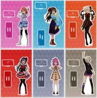 パーツ付き特大アクリルスタンド全種セット(全6種セット) 「ラブライブ!虹ヶ咲学園スクールアイドル同好会 描き下ろし 4thライブ ソロ衣装ver.当たり付き一撃コレクション ミニアクリルスタンド ver.A」 ラスト賞