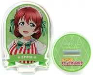 エマ・ヴェルデ(バストアップ) ミニアクリルスタンド 「ラブライブ!虹ヶ咲学園スクールアイドル同好会 描き下ろし 4thライブ ソロ衣装ver.当たり付き一撃コレクション ミニアクリルスタンド ver.B」