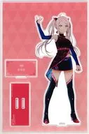 鐘嵐珠 パーツ付き特大アクリルスタンド 「ラブライブ!虹ヶ咲学園スクールアイドル同好会 描き下ろし 4thライブ ソロ衣装ver.当たり付き一撃コレクション ミニアクリルスタンド ver.B」 あたり景品